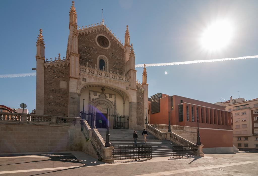 Los Jeronimos Madrid Dış mekan fotoğraf