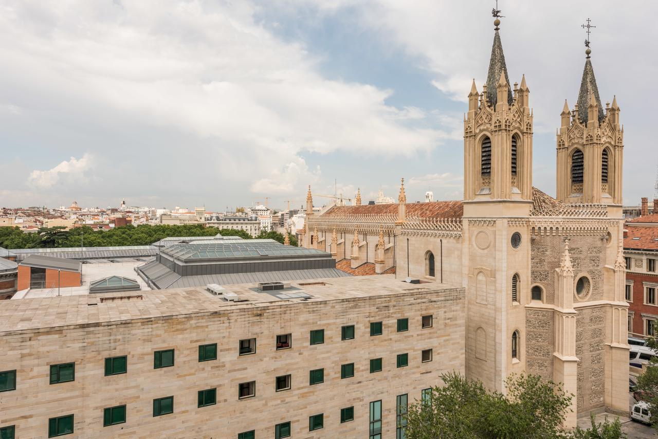 Los Jeronimos Madrid Dış mekan fotoğraf