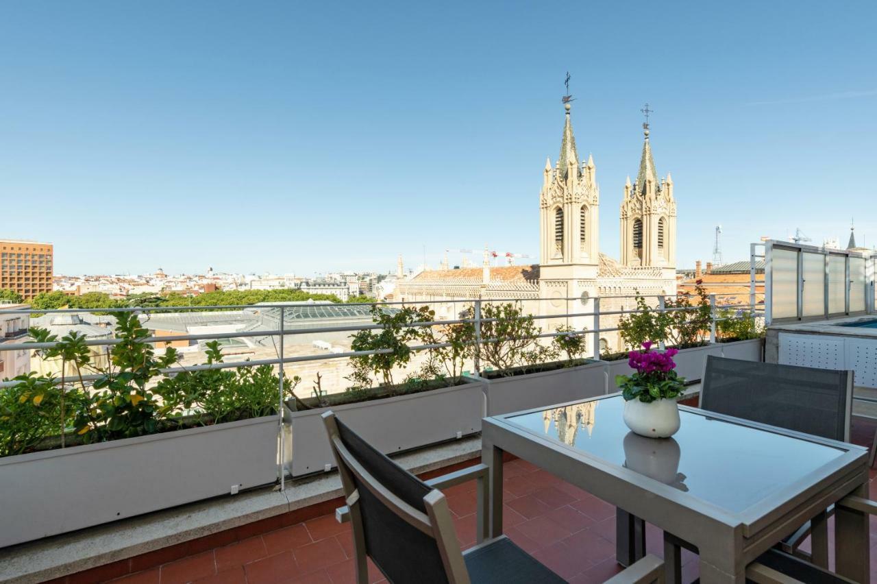 Los Jeronimos Madrid Dış mekan fotoğraf